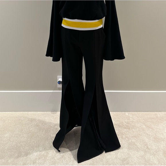 Asilio black flared pants - Picture 2 of 7